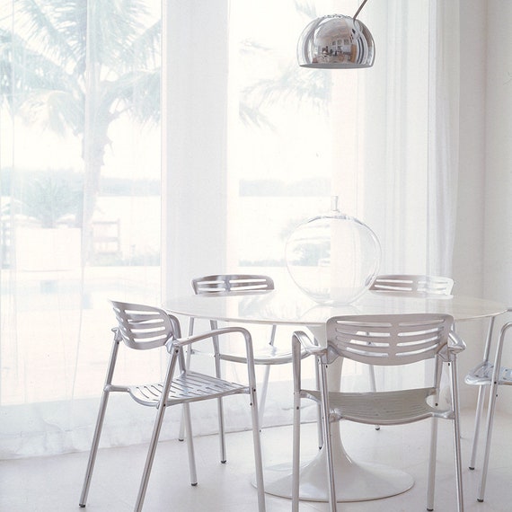 Toledo, Metal Chair by Jorge Pensi for Amat 3, Spain, 1980s Toledo, Metal Chair by Jorge Pensi for Amat 3, Spain, 1980s