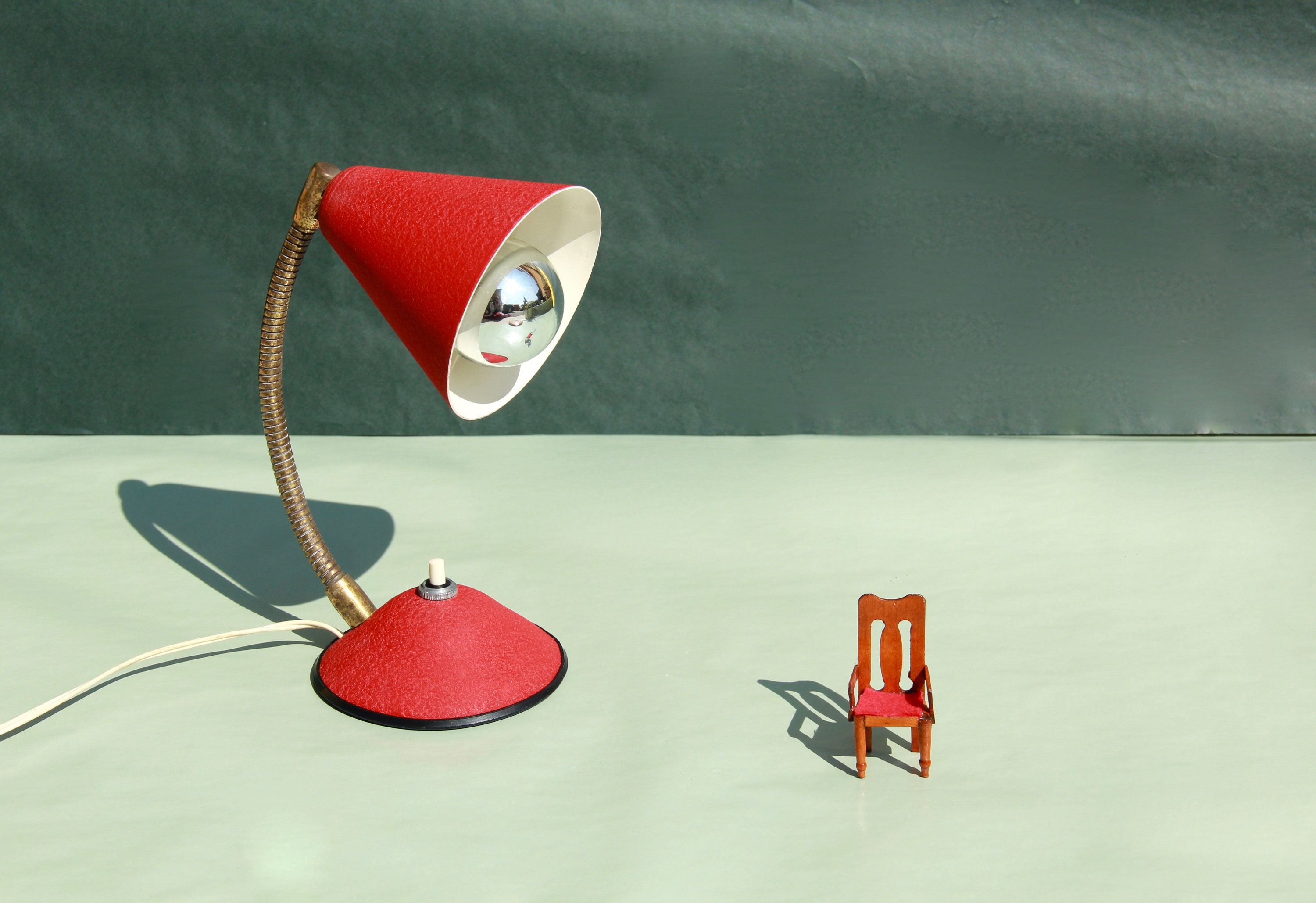 Amaranta, Lampe Italienne Du Milieu Siècle, Italie, 1950