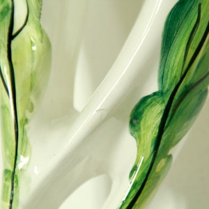 Alloro, Antique Art Deco Wall Vase/ Radiator Humidifier, Italy, 1940s ...