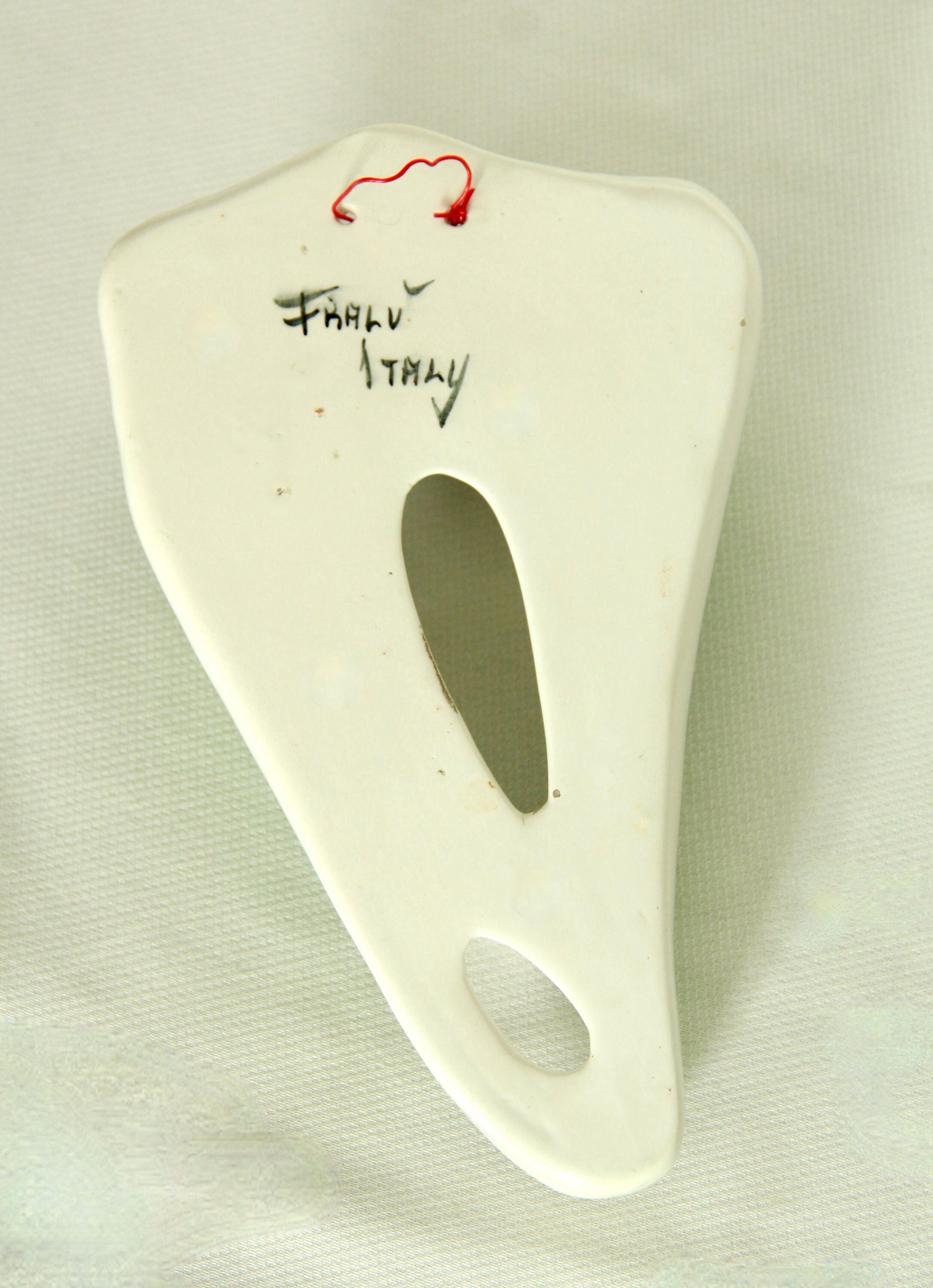 Alloro, Antique Art Deco Wall Vase/ Radiator Humidifier, Italy, 1940s ...