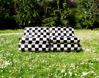 Scacco Matto, Vintage Modular Amanta Sofa Couch von M.Bellini für B & B, Italien, 1979