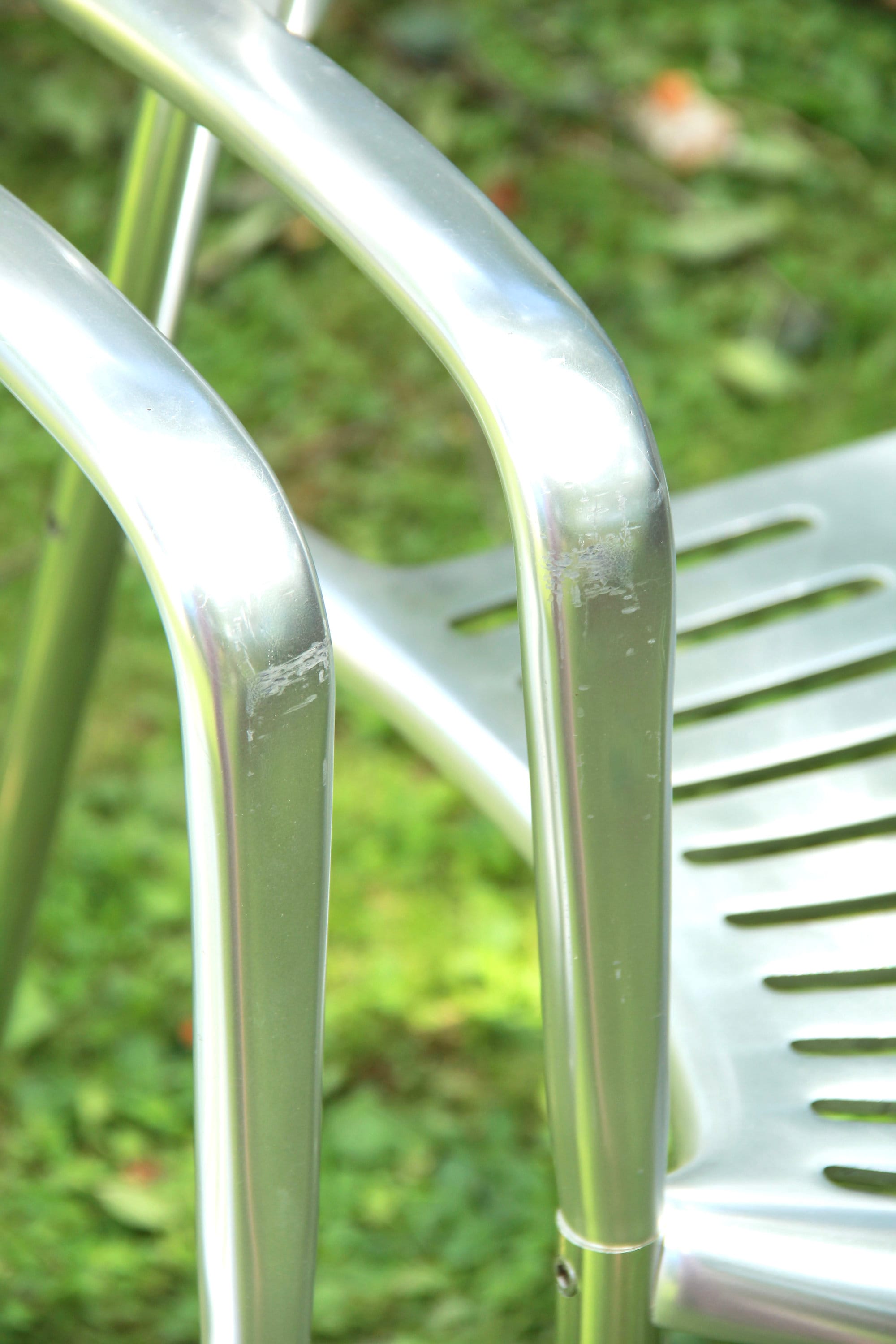 Toledo, Metal Chair by Jorge Pensi for Amat 3, Spain, 1980s Toledo, Metal Chair by Jorge Pensi for Amat 3, Spain, 1980s