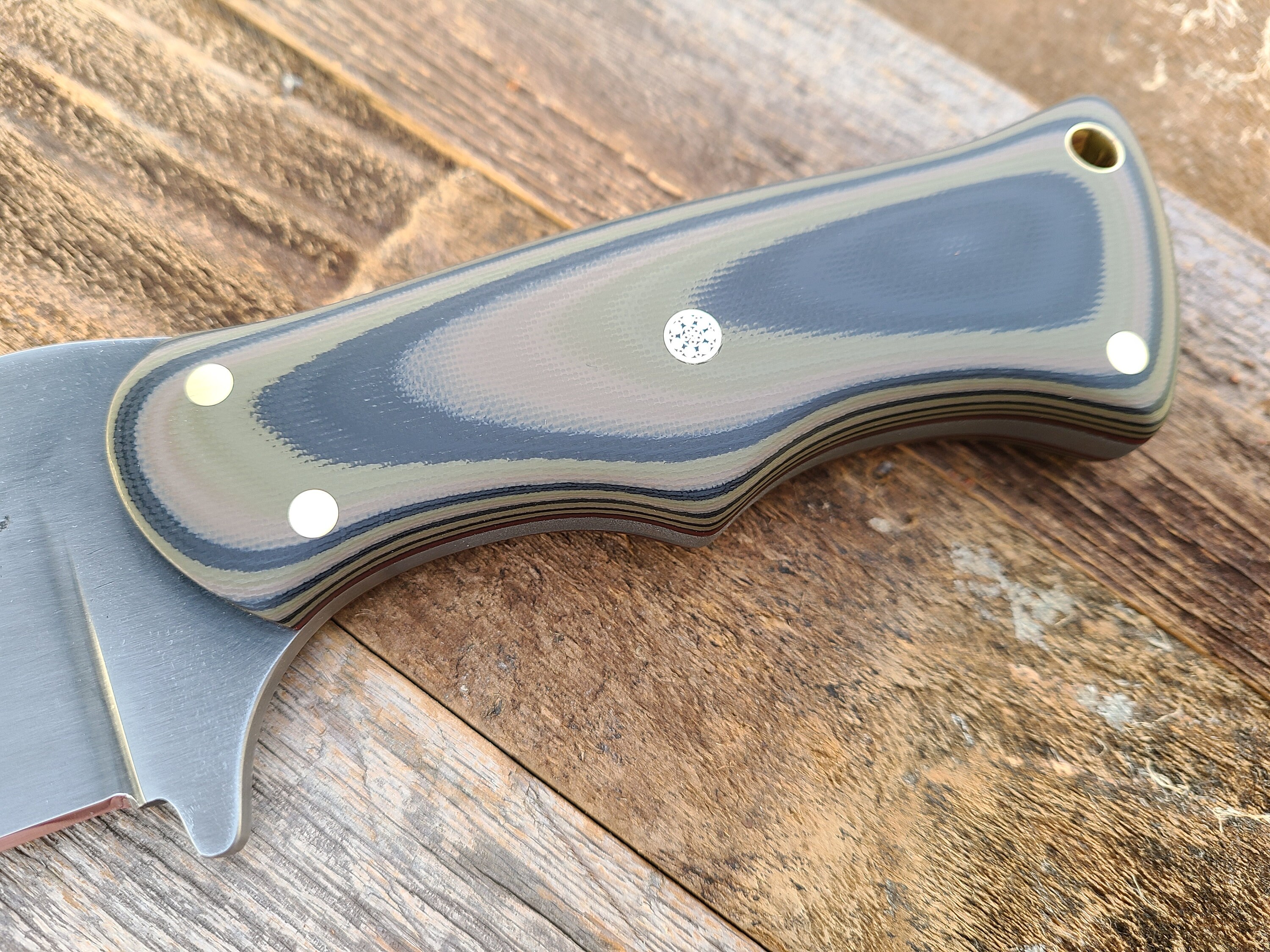 Hand 5160 Bushcraft/camp Knife. Hand Made in Oregon Etsy