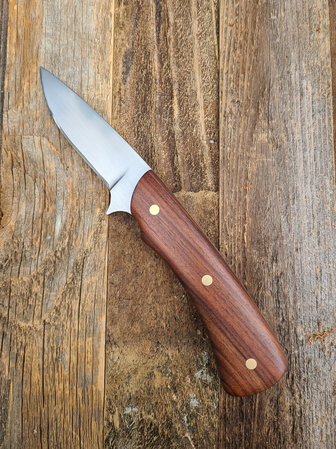 Hand custom 5160 boning knife. Hand made in Oregon Etsy