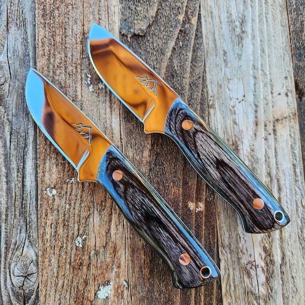 Kitchen Knives Made in Oregon Etsy