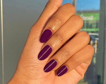 Indigo Nails - Etsy UK Indigo Nails - Etsy UK