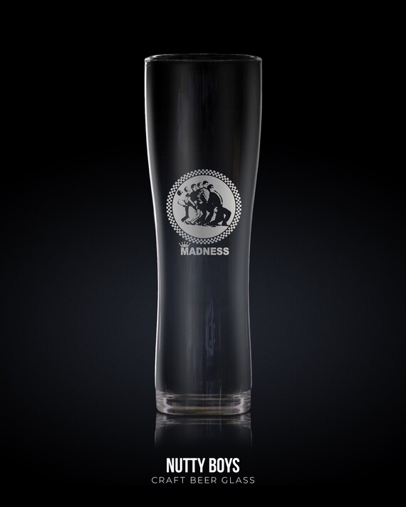 Download Madness Wine Glass The Nutty Boys Gin Glass Saxophone Etsy