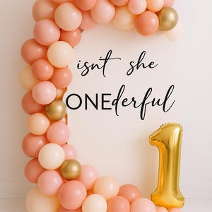 isn't she ONEderful Vinyl Decal sized for Sailboard