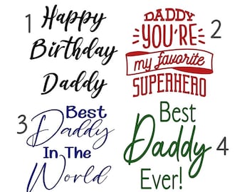 Vinilo decorativo para el Día del Padre, Cumpleaños, Papá, Héroe, El Mejor Papá del Mundo - Perfecto para globos y manualidades.