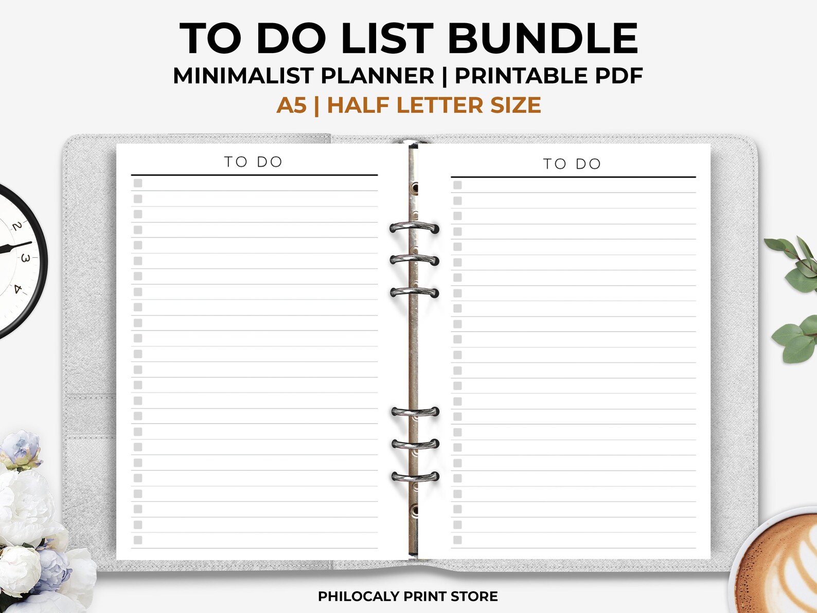 Checklist To Do Task List.pdf Printable to Do List, Printable Checklist, Task List, to Do List Pdf ...