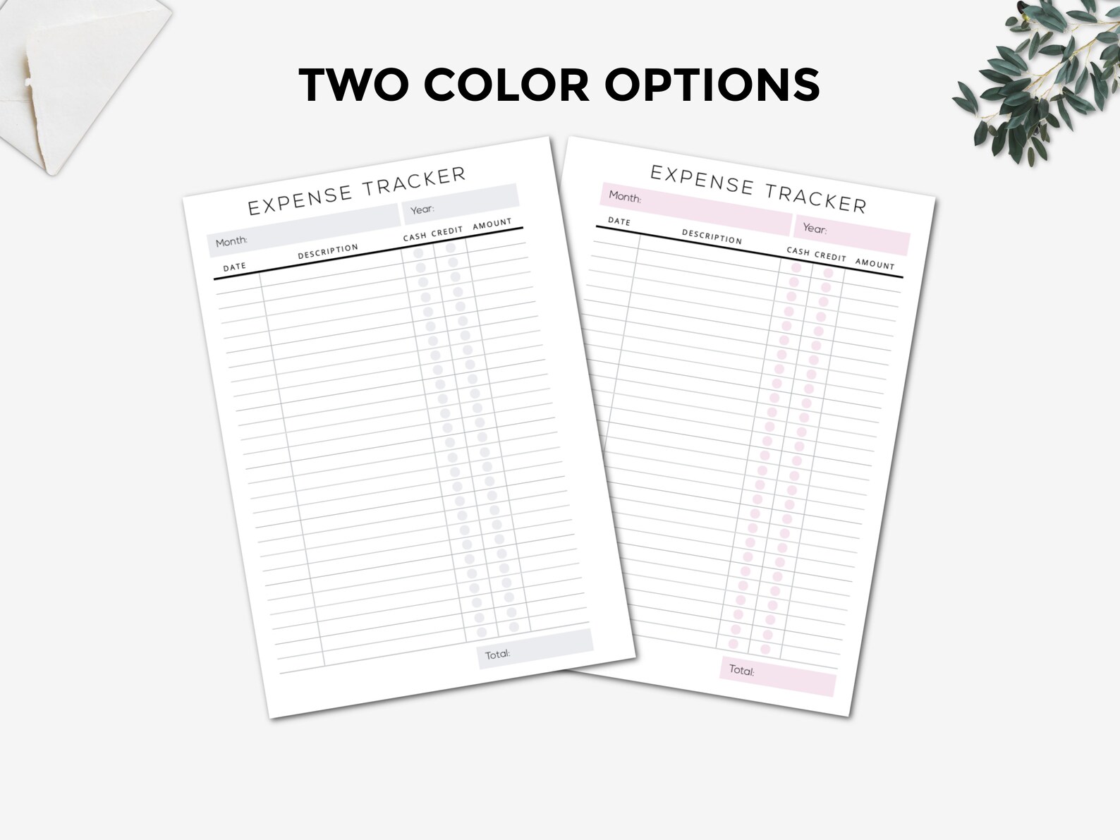 Income and expense tracker printable pdf spending tracker etsy uk