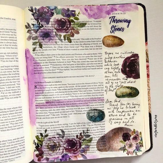 Women of the Bible: Ruth. Bible Journaling/faith Planner Digital