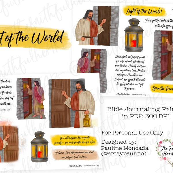 Light of the World - Etsy