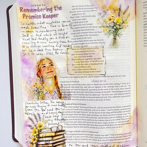 Remembering the Promise Keeper, Bible Journaling Stickers Printable ...