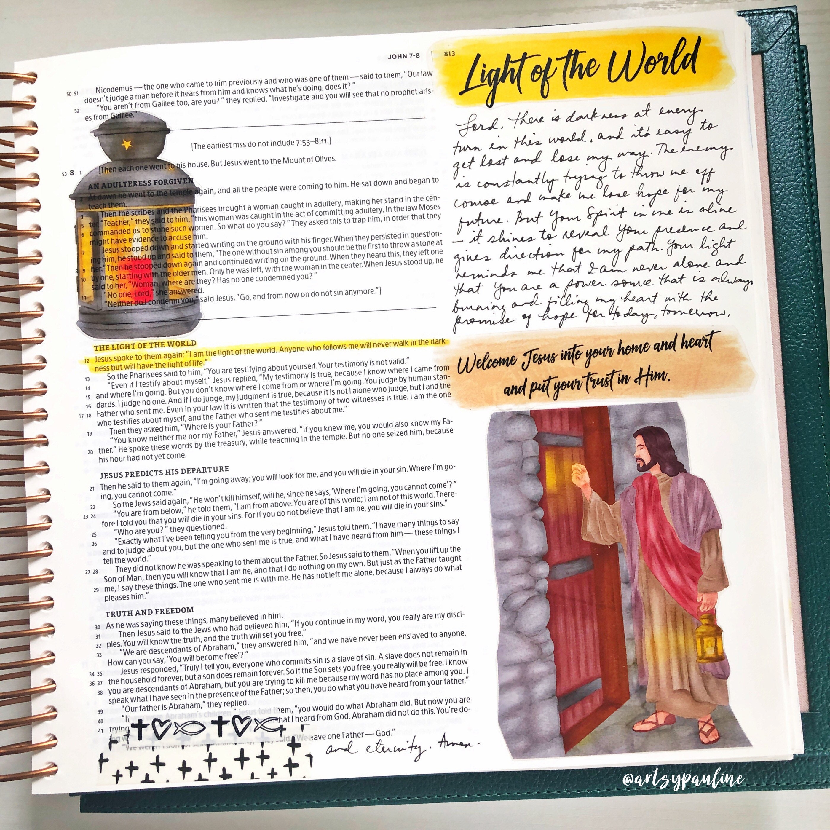 Women of the Bible: Ruth. Bible Journaling/faith Planner Digital