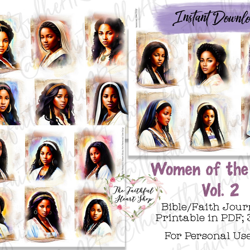 Women of the Bible - Etsy