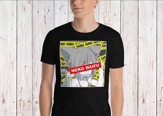 cat girl t shirt