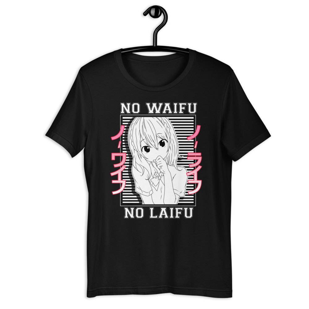 t shirt waifu