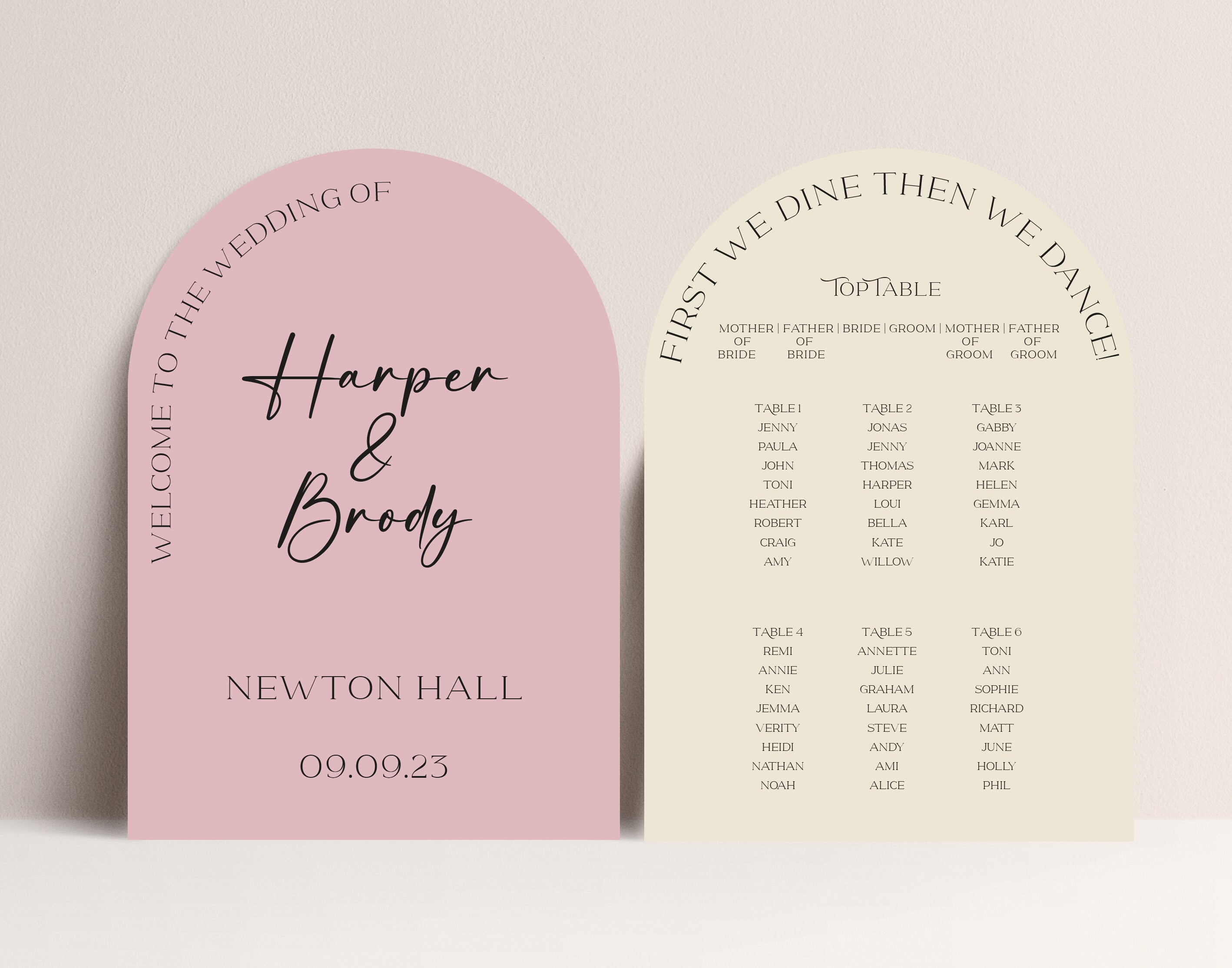 Wedding Welcome Sign | Wedding Arch Sign | Event Arch Sign | Actual ...