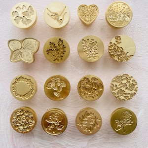 Wedding Wax Seal with Stickers | Peel and stick wax seal | Wedding stationery wax seals | Wedding Invitation wax seal | DIY wedding invite