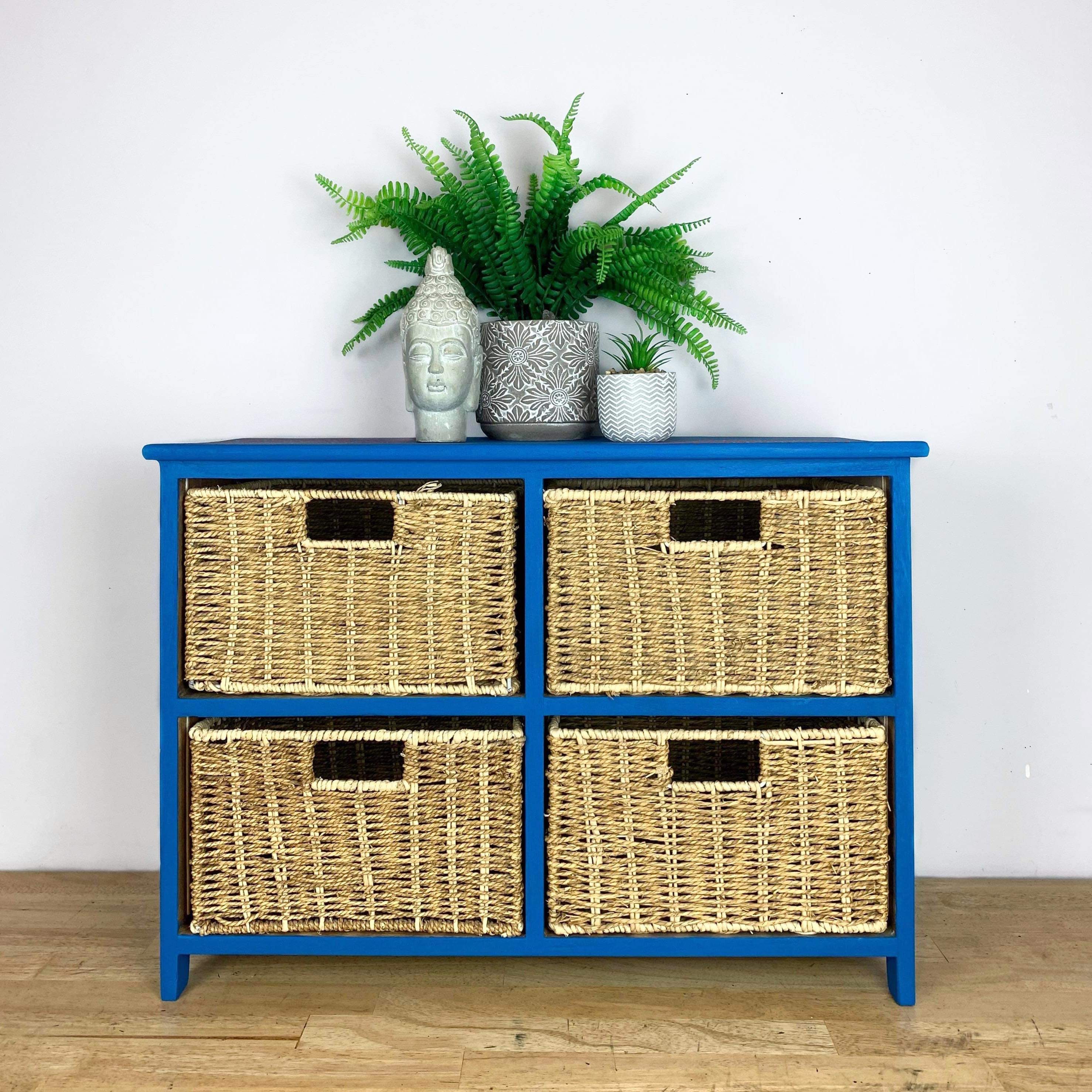 Storage units 2024 with baskets