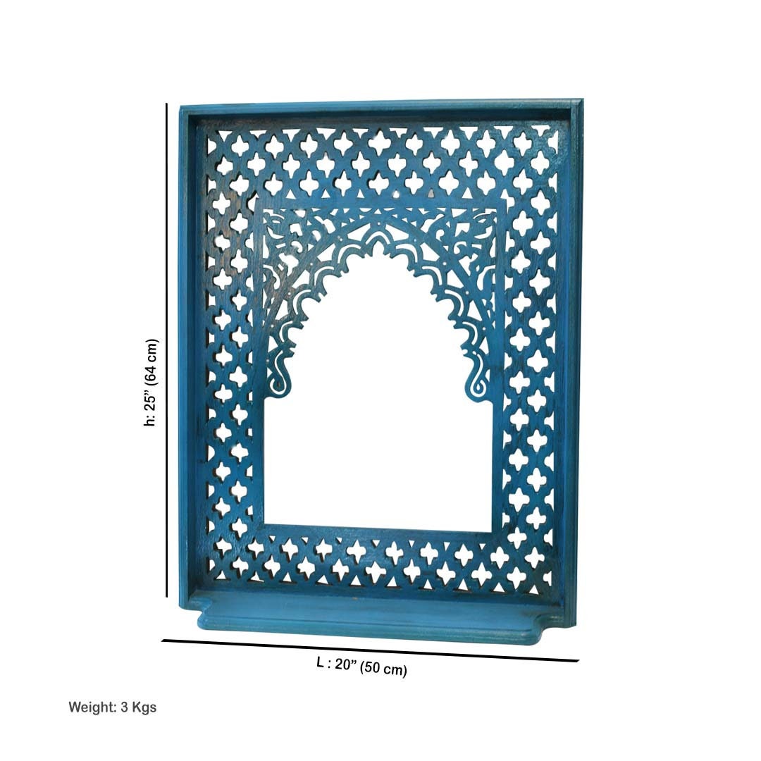 インド染織美術　外箱付 Indune's Handcrafted Traditional Jalidar Mehrabi Dressing