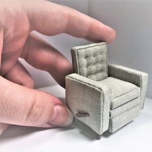 PLANNEN Miniatuurfauteuil