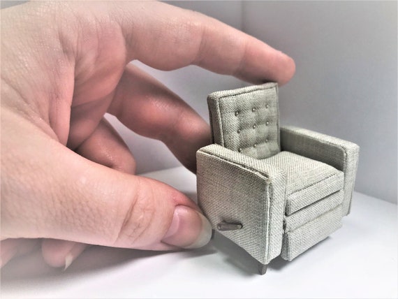 PLANS Miniature Recliner Etsy UK