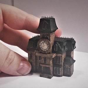 PLANS Addams Family Clock Tower
