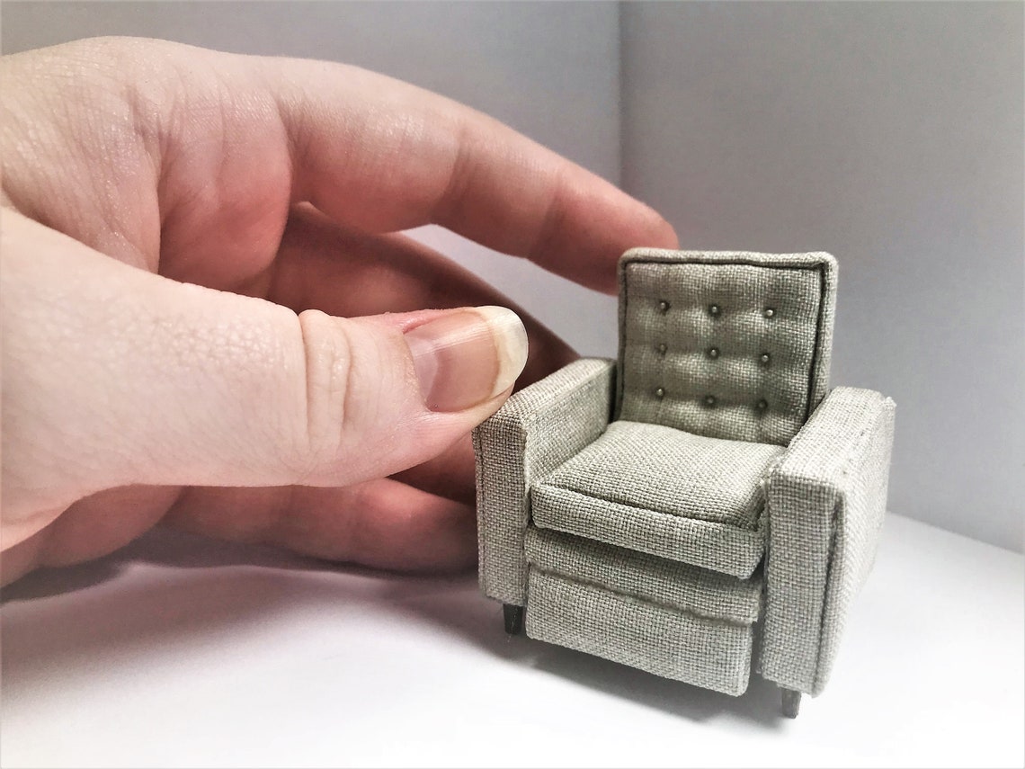 PLANS Miniature Recliner Etsy