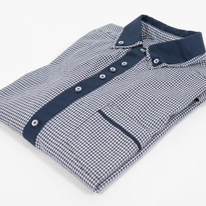 Button Down shirt with double collar