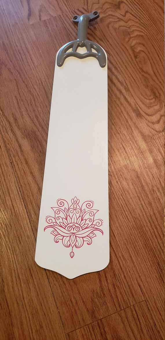 Cute Set Of 5 Pink Ceiling Fan Blades