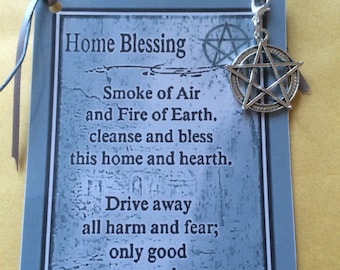 Kleine Karte und Pentakelschmuck