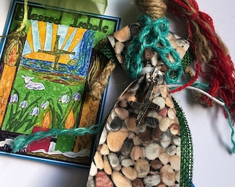imbolc kitchen witch brigid doll protection women brighid bride poppet talisman