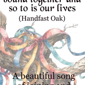 Keltisk hednisk bröllopsmusik, originella folkvisor (MP3 digital nedladdning) bild 2