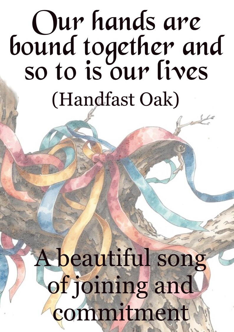 Keltisk hednisk bröllopsmusik, originella folkvisor (MP3 digital nedladdning) bild 2