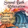 Sound Bath Deep Meditation Stress relief Sleep  MP3 digital download Sea theme 15 tracks