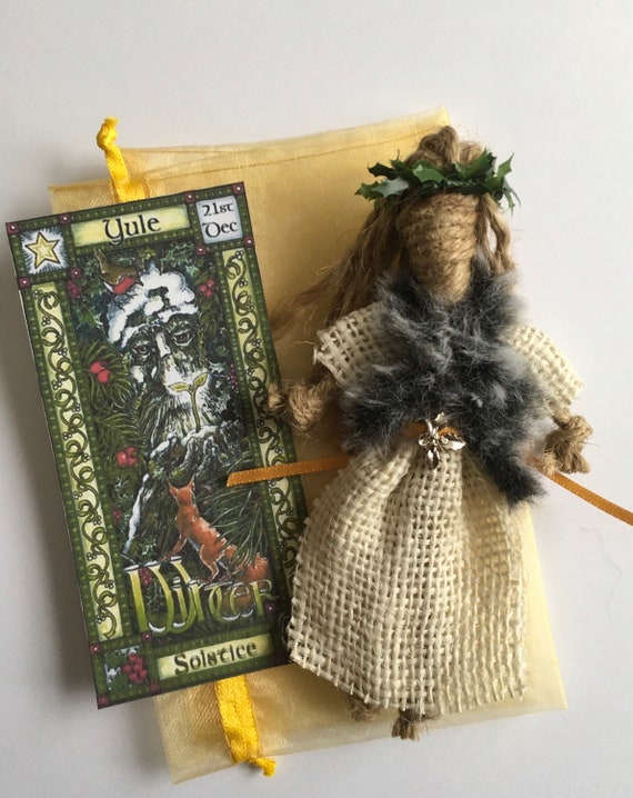 kitchen witch poppet