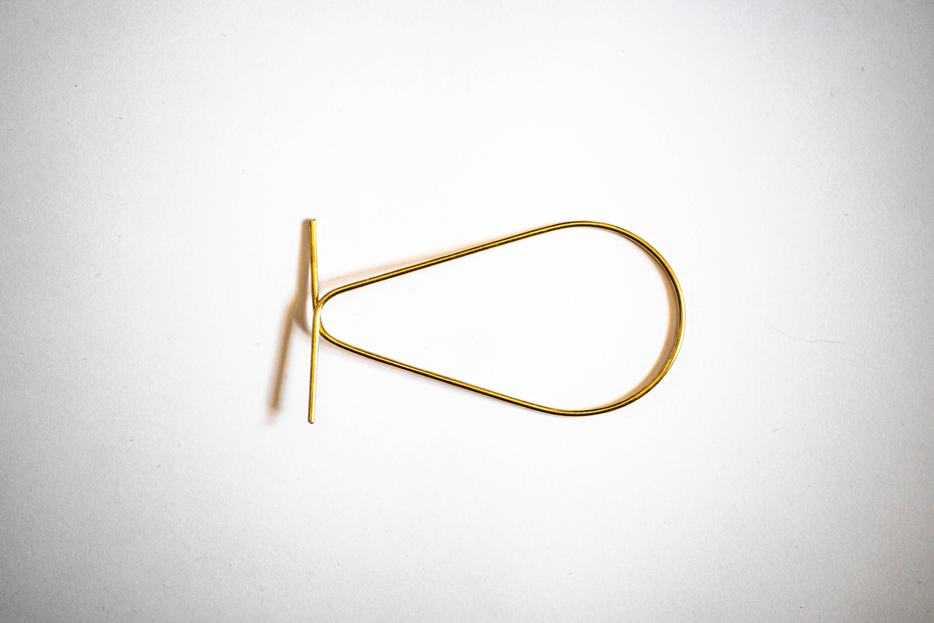 Mini Lobe Antenne Hartmann | Laiton 10 cm