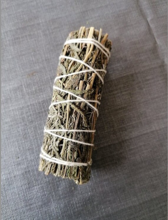 Bâton Sauge Blanche Séchée et Lavande