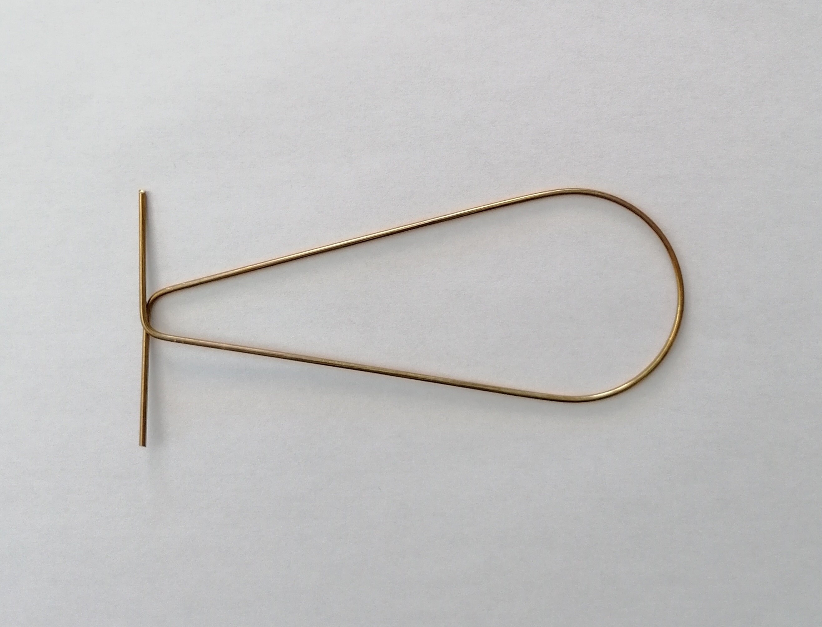 Lobe Antenne Harmann 15cm | Laiton