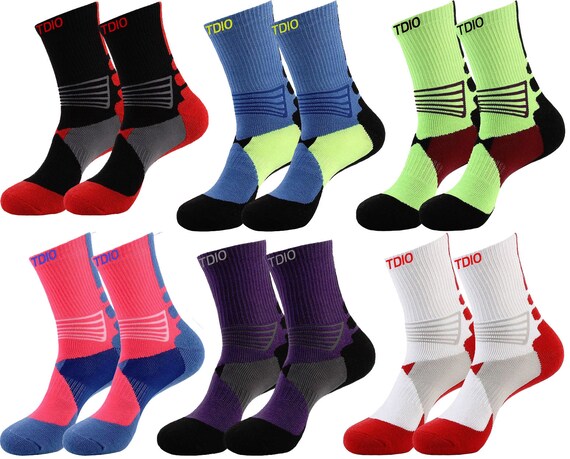 colorful sports socks