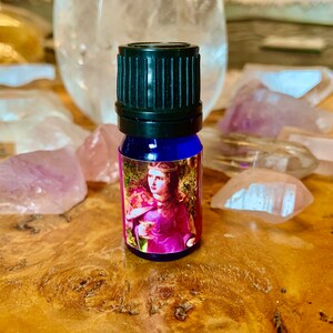 High Priestess Temple Oil