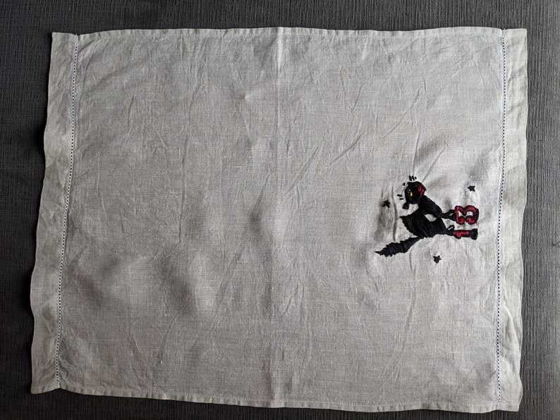 Sailor Jerry Black Cat Tea Towel image 3