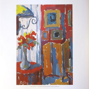 L VIAS – INTERIOR (Lithograph)