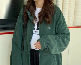 Oversized zip up sweater clearance