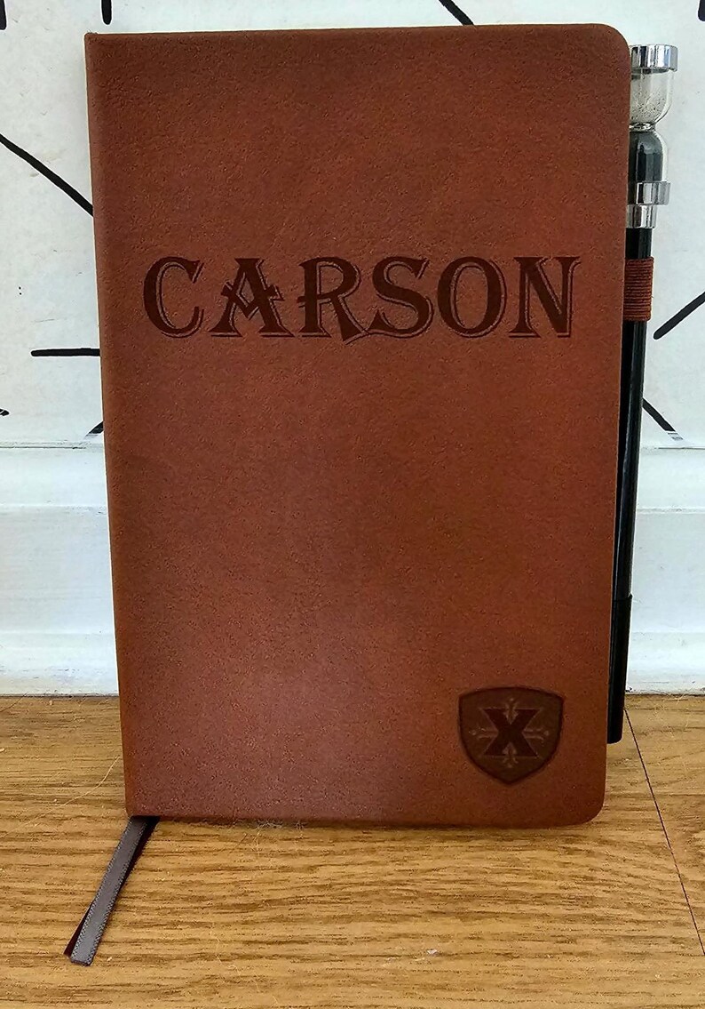 Custom Journal - Etsy