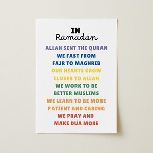Ramadan wall art bundle with Arabic calligraphy, Ramadan Mubarak poster, and daily Ramadan routine print. Perfect for Muslim home decor, Islamic printable art, and Ramadan gifts. Ideal for prayer room decorations, spiritual wall art, and festive Ramadan displays. Great for celebrating the holy month with meaningful Islamic artwork. High-resolution digital download for easy printing. A thoughtful gift for Muslim families and Ramadan celebrations.
