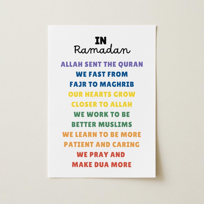 Ramadan wall art bundle with Arabic calligraphy, Ramadan Mubarak poster, and daily Ramadan routine print. Perfect for Muslim home decor, Islamic printable art, and Ramadan gifts. Ideal for prayer room decorations, spiritual wall art, and festive Ramadan displays. Great for celebrating the holy month with meaningful Islamic artwork. High-resolution digital download for easy printing. A thoughtful gift for Muslim families and Ramadan celebrations.
