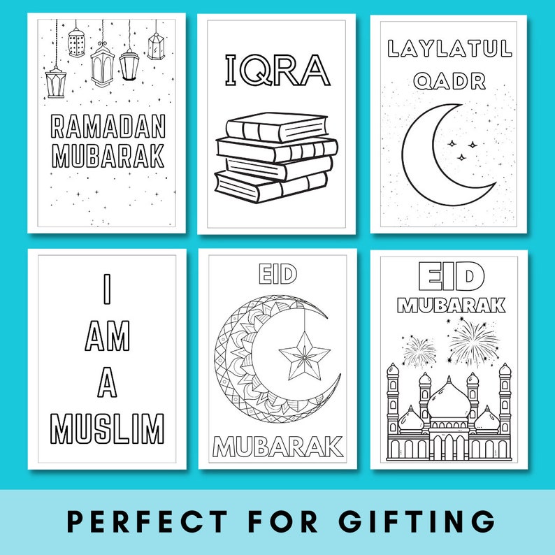 Kids Ramadan Coloring Book Printable, Ramadan Printable, Ramadan Activities, Islamic Coloring Pages, Kids Eid Activity, Islamic Prints, Ramadan Mubarak Digital Download, Eid Mubarak Card, Muslim Homeschool Printable, Islamic Homeschool, Ramadan Sheet